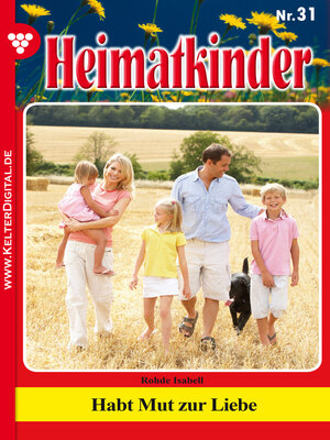 cover image of Heimatkinder 31 – Heimatroman